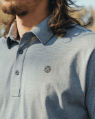 Athletic Premium Polo - Charcoal - Dixxon Flannel Co.