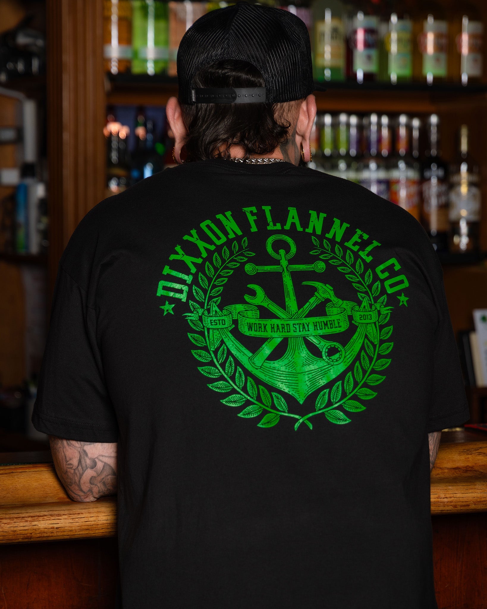 Atlantic T-Shirt - Black - Dixxon Flannel Co.