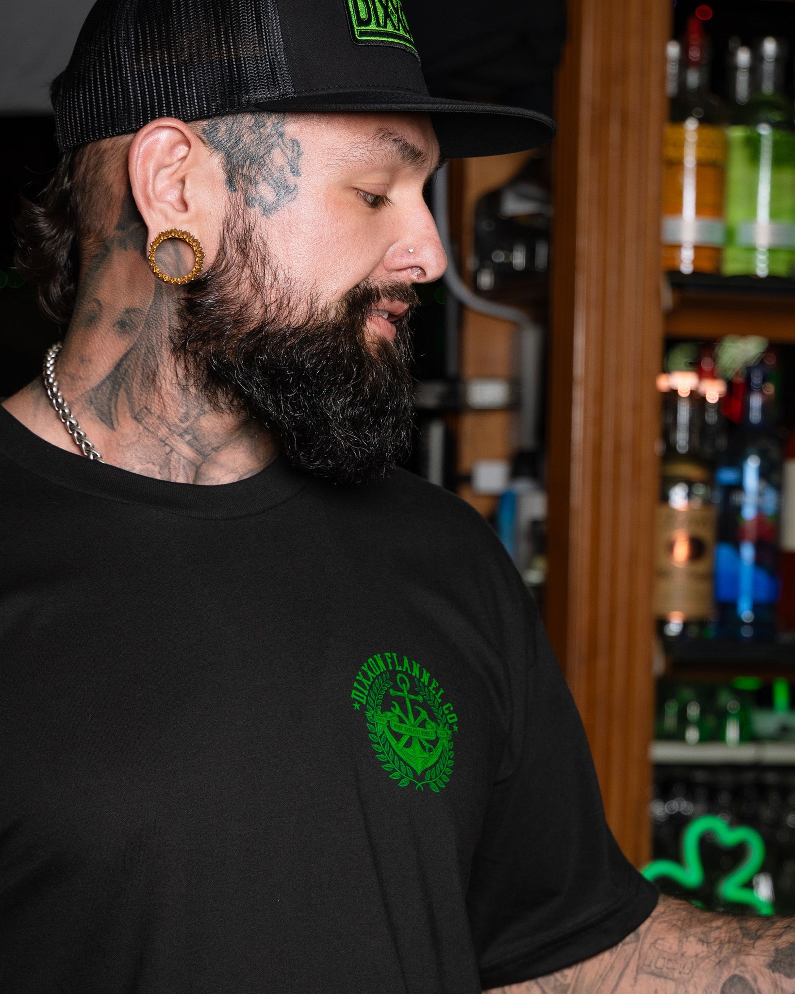 Atlantic T-Shirt - Black - Dixxon Flannel Co.