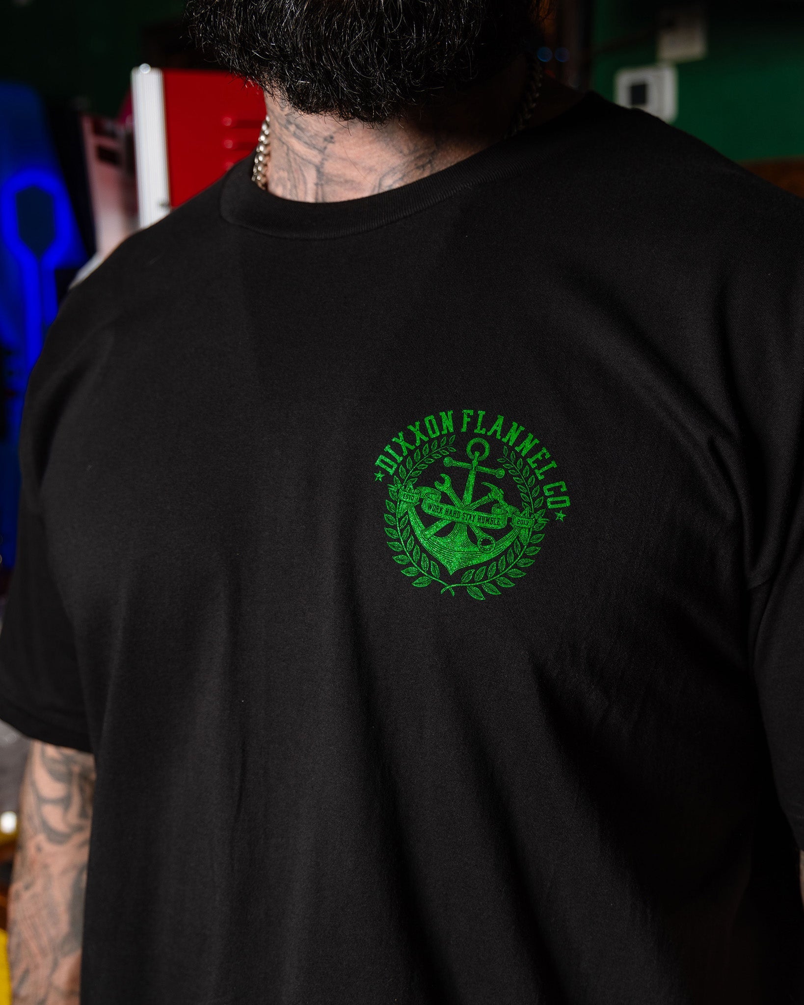 Atlantic T-Shirt - Black - Dixxon Flannel Co.