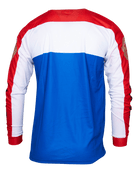 Badge Off - Road / MX Jersey - Red, White, & Blue - Dixxon Flannel Co.