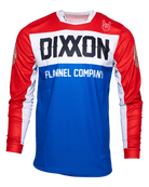 Badge Off - Road / MX Jersey - Red, White, & Blue - Dixxon Flannel Co.