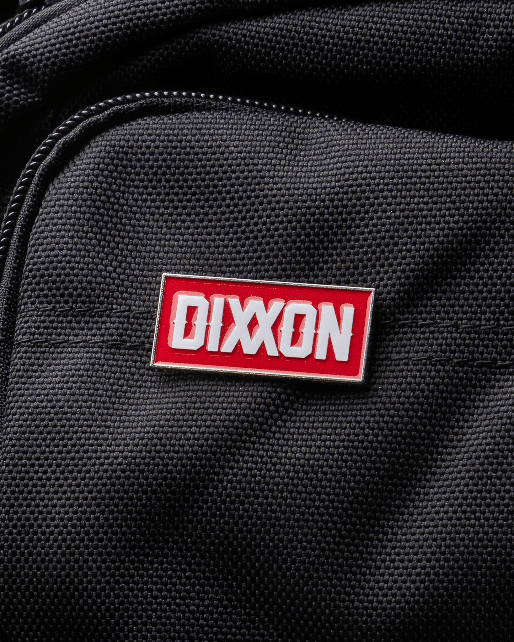 Bar Enamel Pin - Red & White - Dixxon Flannel Co.