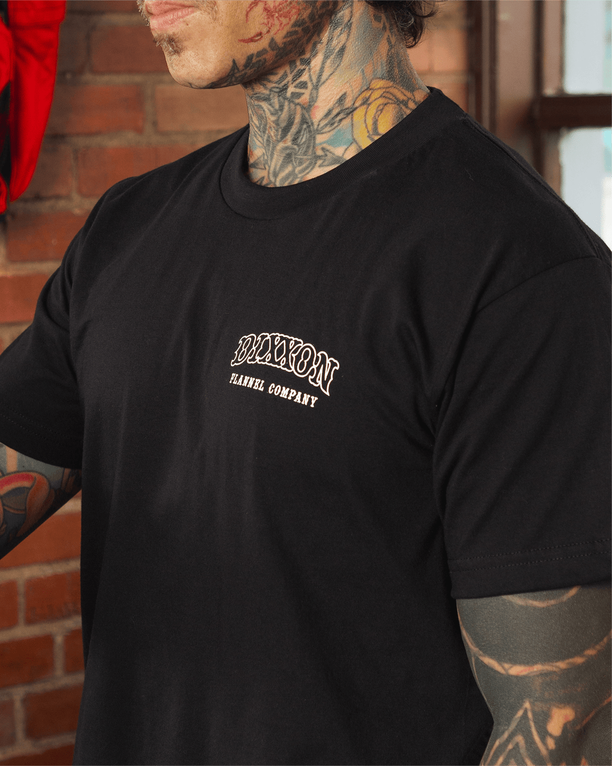 Barber T-Shirt - Black - Dixxon Flannel Co. view 6