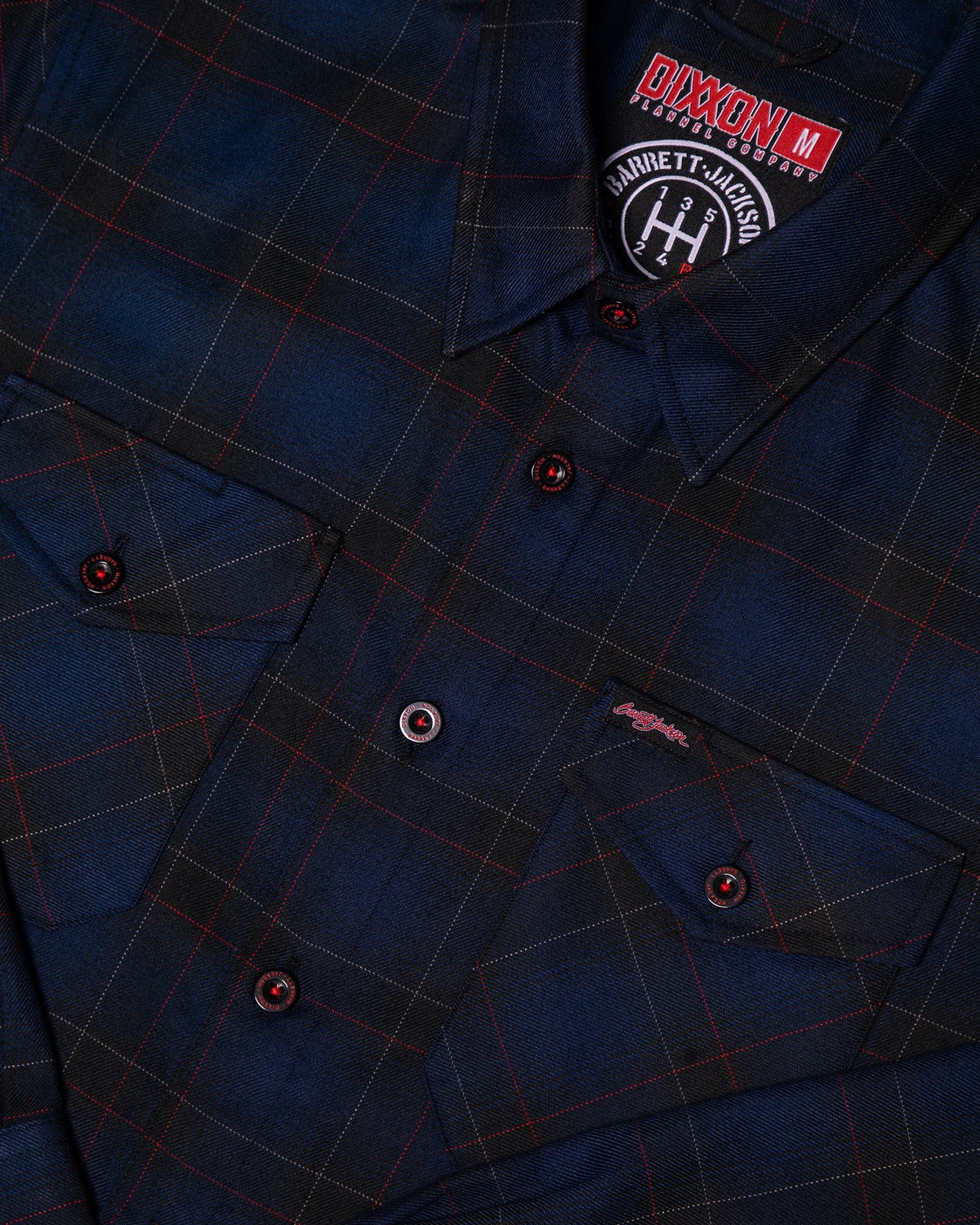 Barrett Jackson Flannel - 2026 - view 7