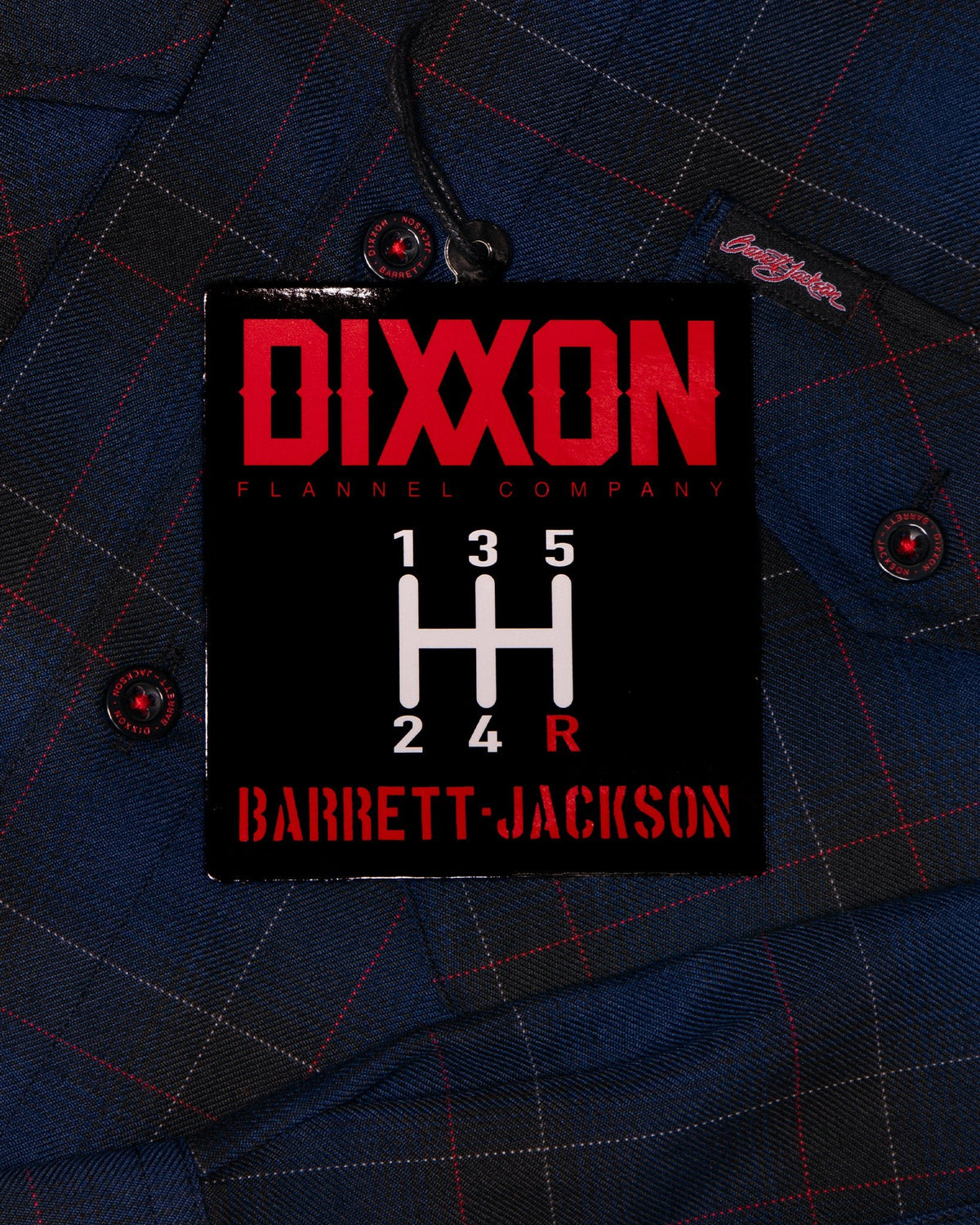 Barrett Jackson Flannel - 2026 - view 8
