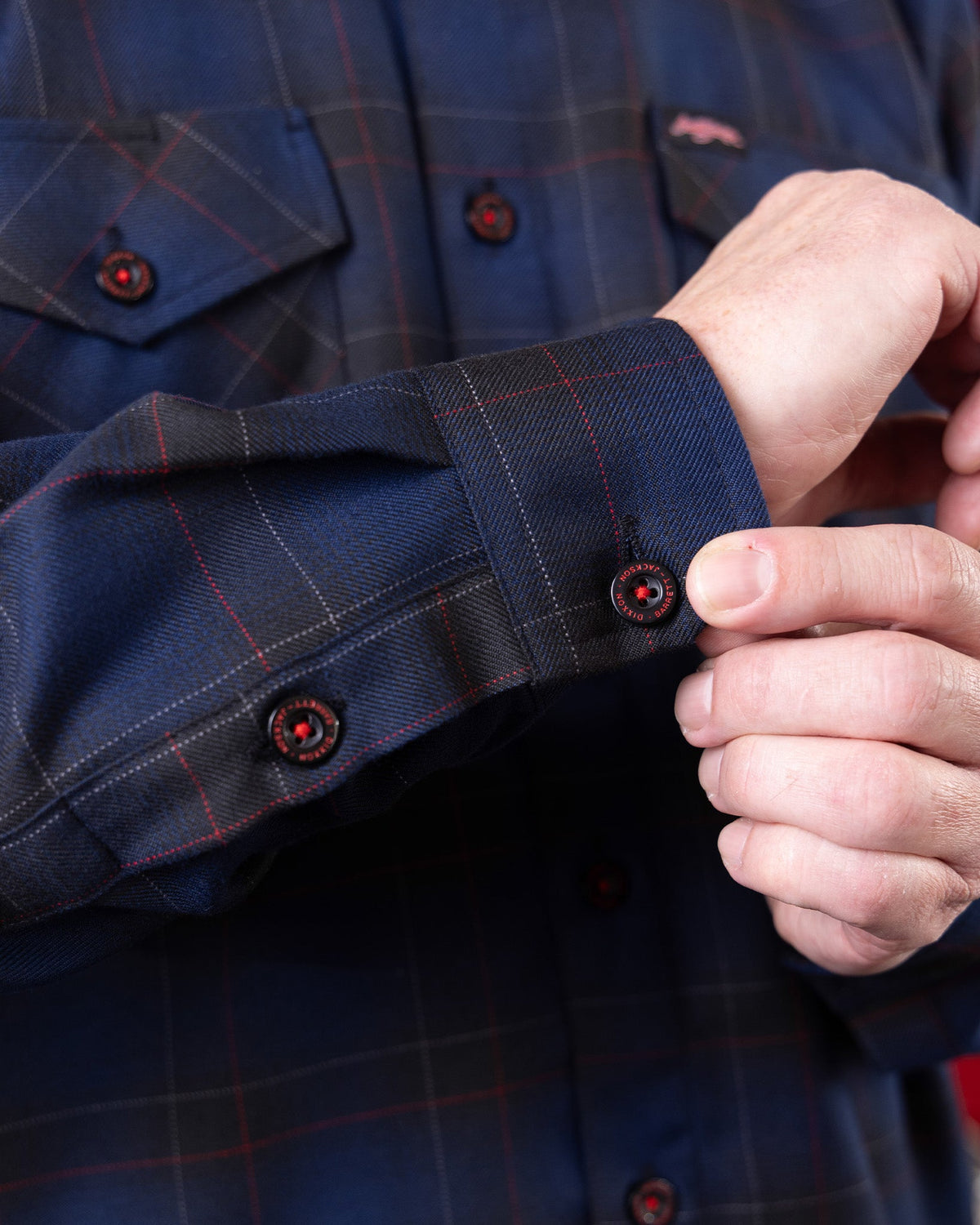 Barrett Jackson Flannel - 2026 - view 5
