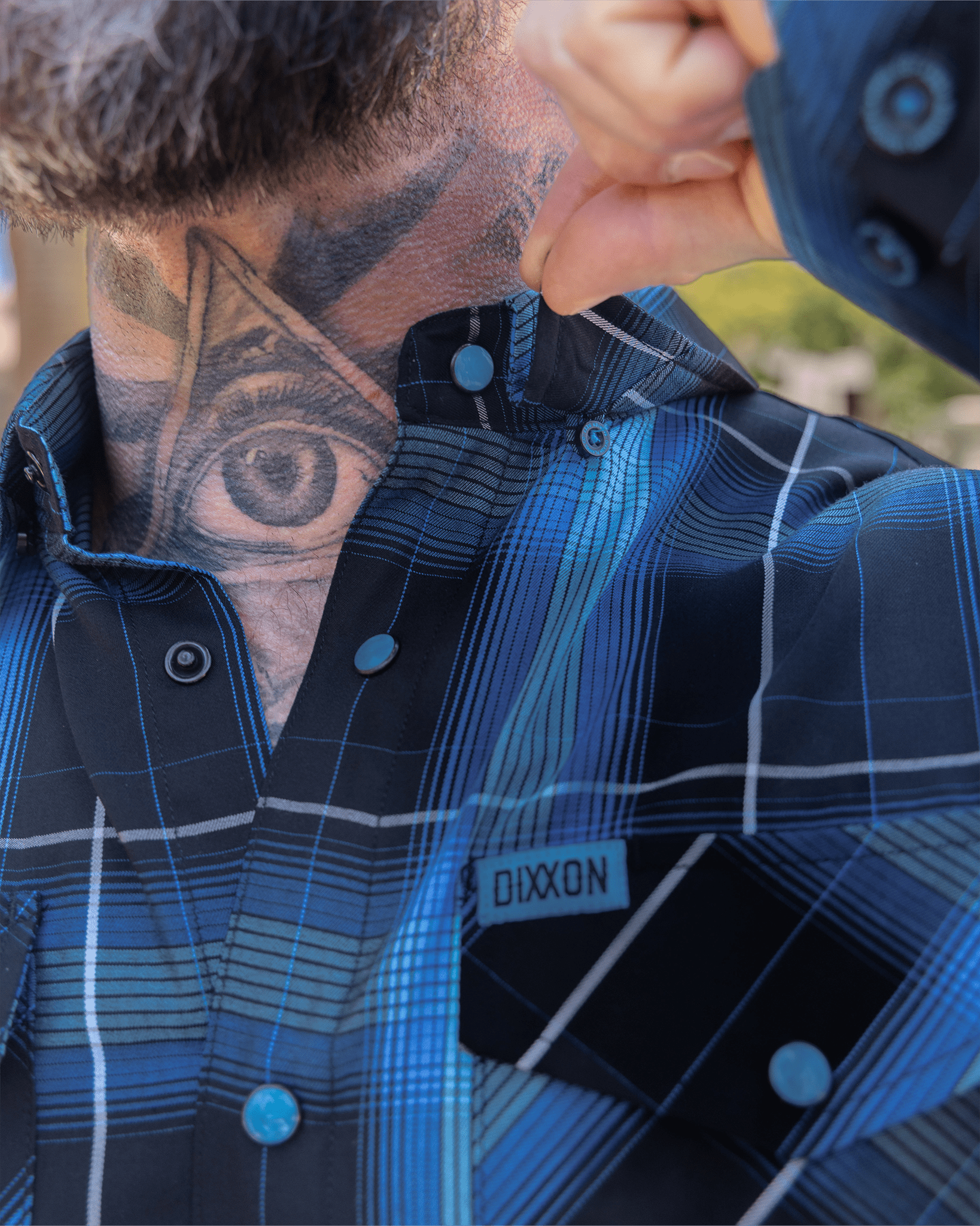 Barrier Reef Bamboo Long Sleeve - Dixxon Flannel Co.