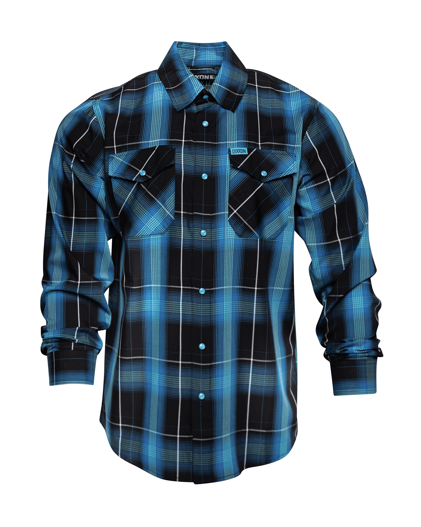 Barrier Reef Bamboo Long Sleeve - Dixxon Flannel Co.