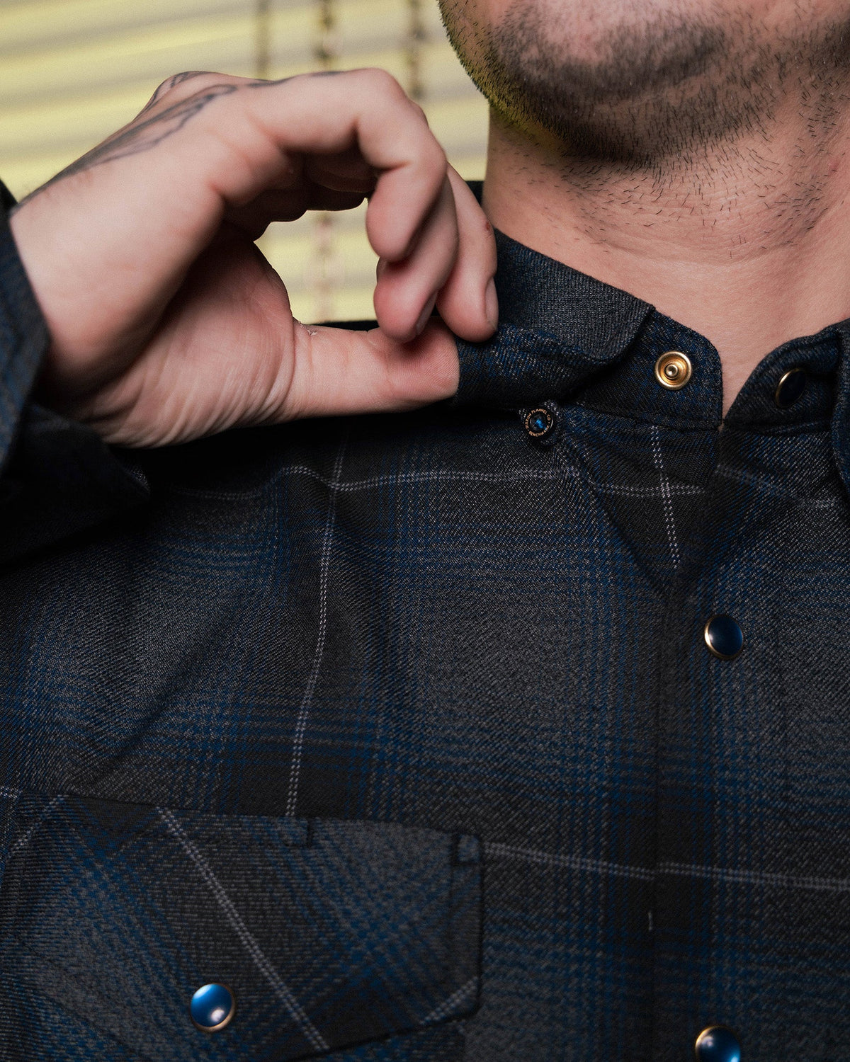 Benchmark Flannel - view 4