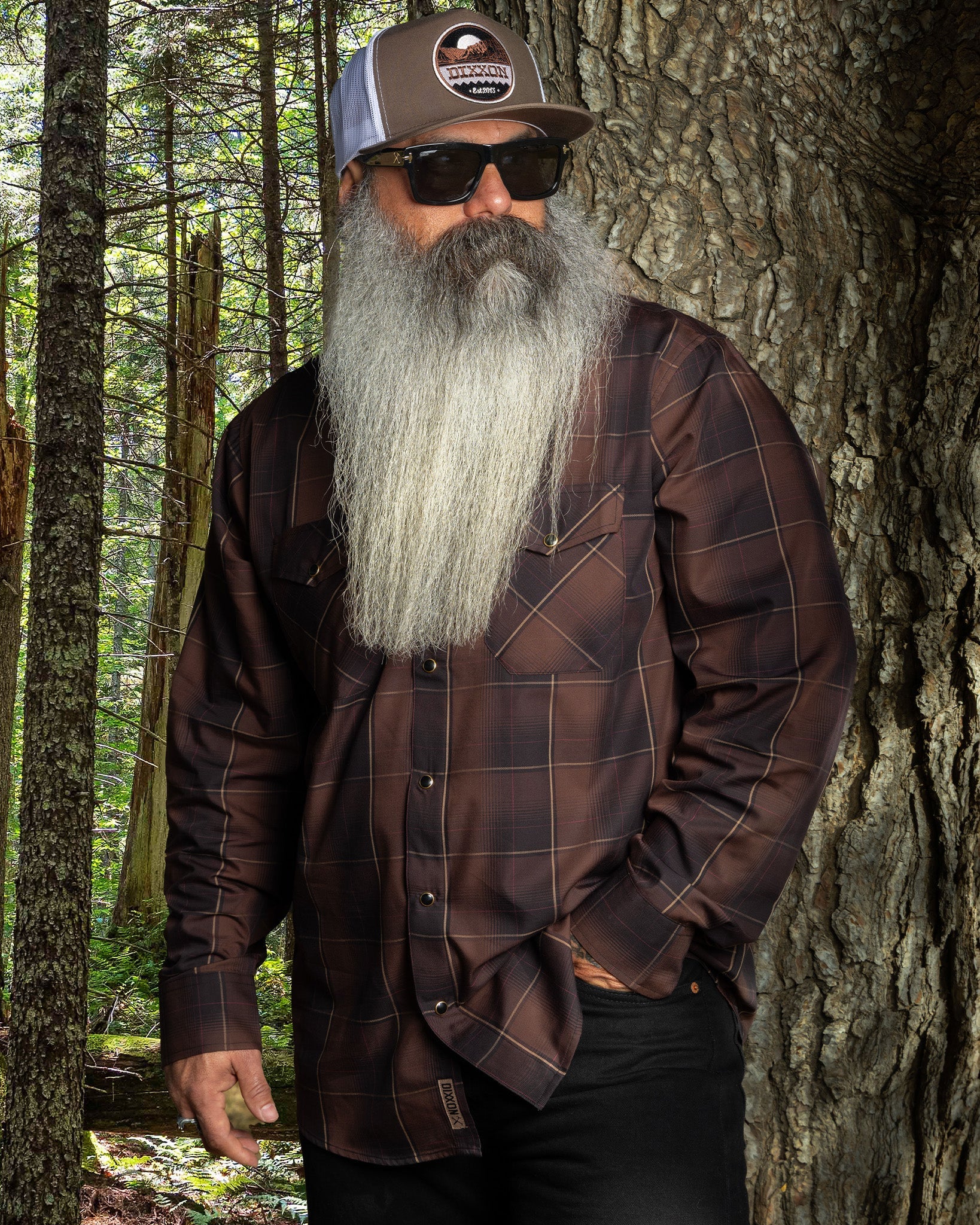 Big Foot Bamboo Long Sleeve - Dixxon Flannel Co.