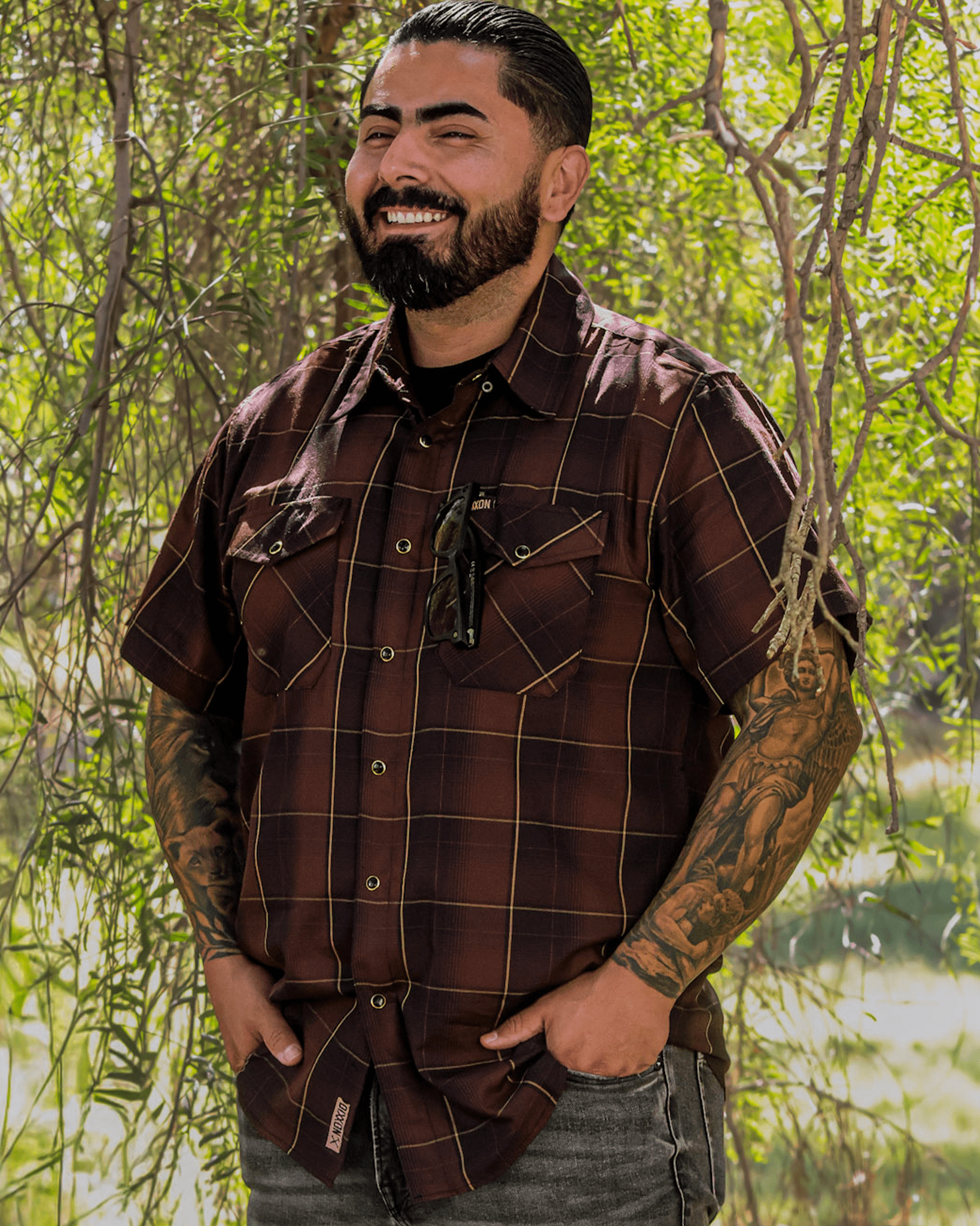 Big Foot Bamboo Short Sleeve - Dixxon Flannel Co.