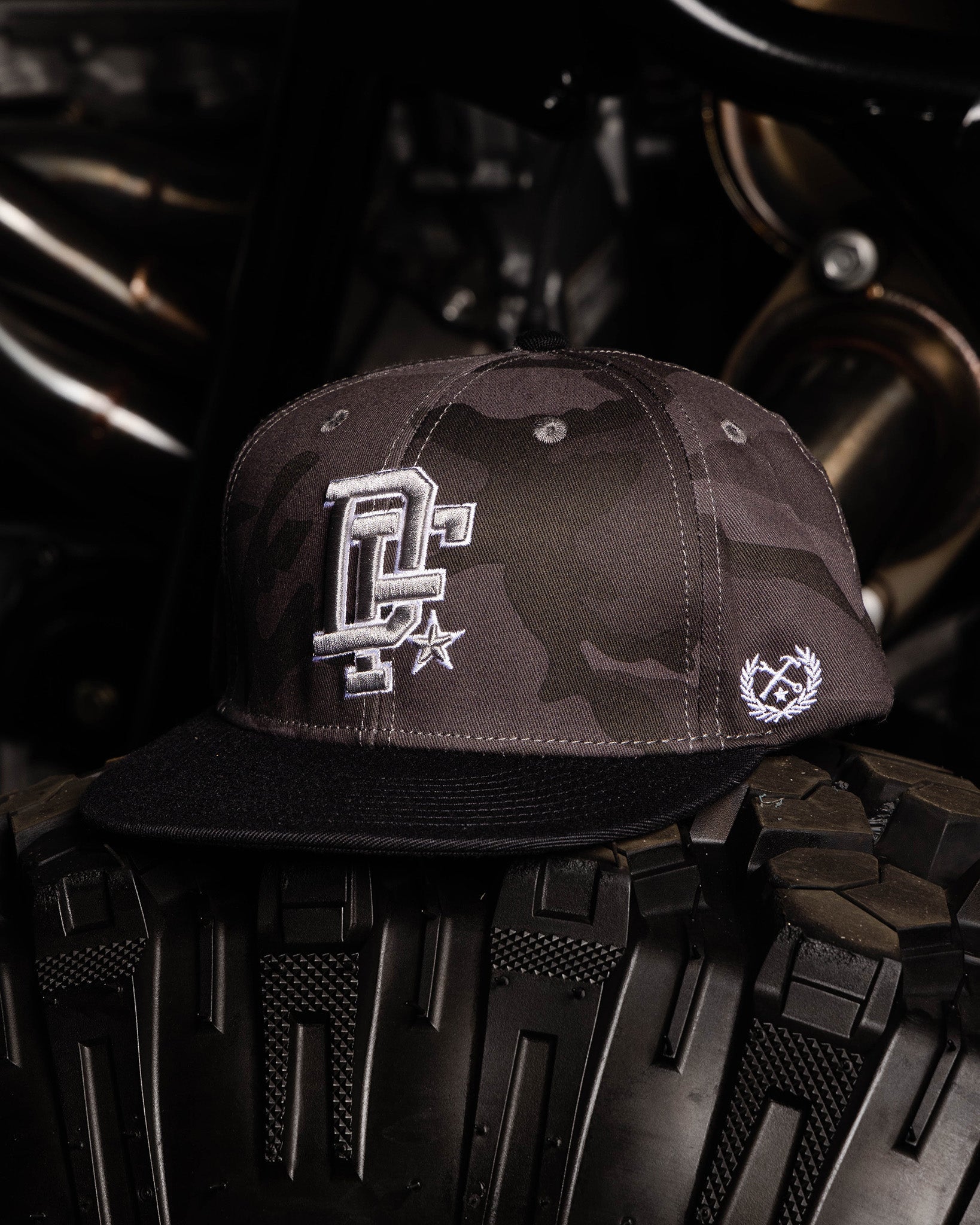 Big League Flat Bill Snapback - Dixxon Flannel Co.