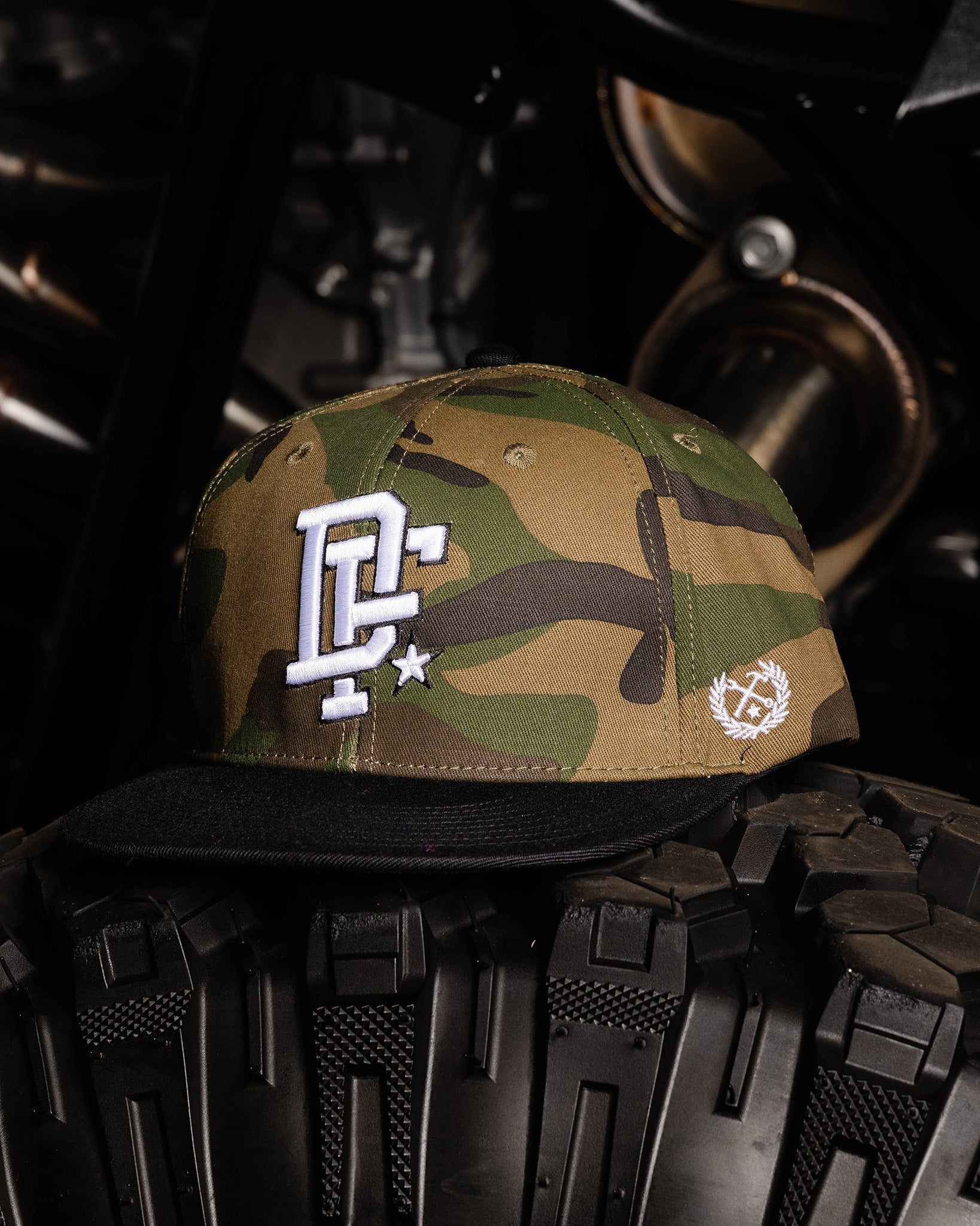 Big League Flat Bill Snapback - Dixxon Flannel Co.