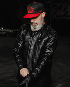 Bishop Leather Shirt - Dixxon Flannel Co.