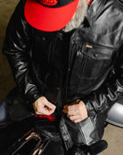 Bishop Leather Shirt - Dixxon Flannel Co.