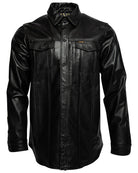 Bishop Leather Shirt - Dixxon Flannel Co.