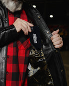 Bishop Leather Shirt - Dixxon Flannel Co.