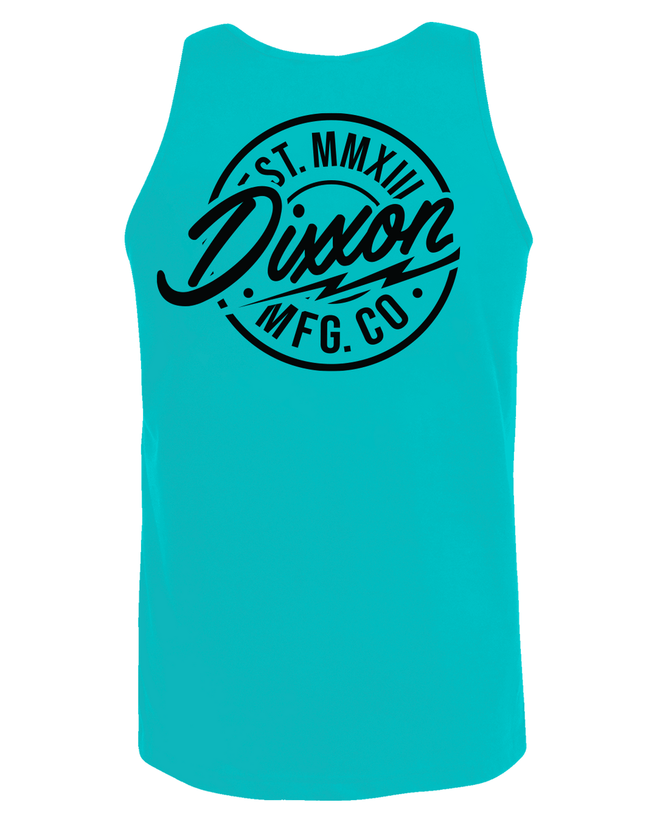 Black Dixxon MFG Tank - Tiffany | Dixxon Flannel Co.