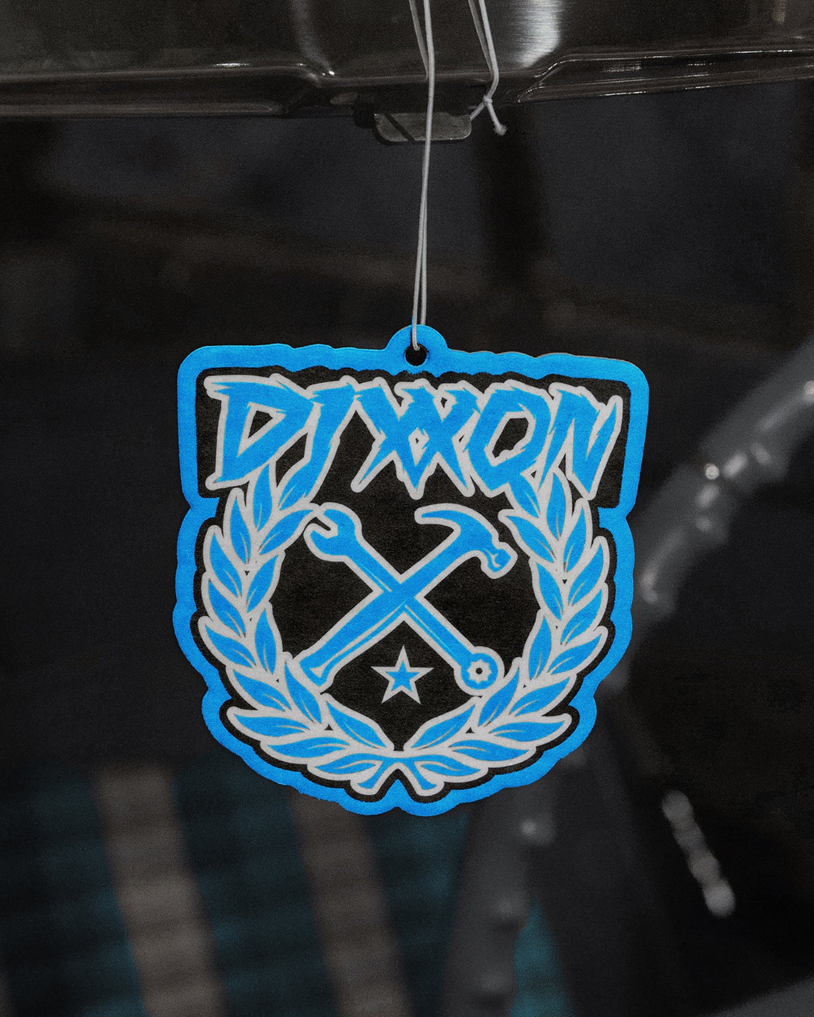 Black Ice Scented Hanging Air Freshener | Dixxon Flannel Co.