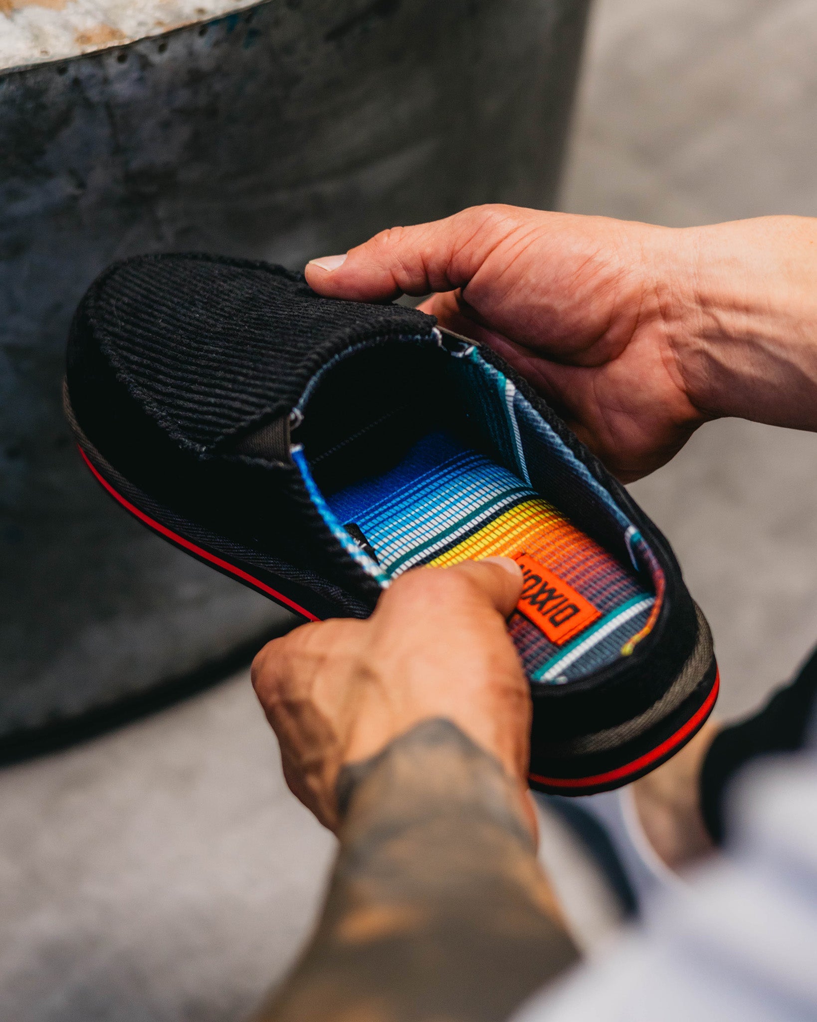 Black Low Low Drip Slips - Dixxon Flannel Co.