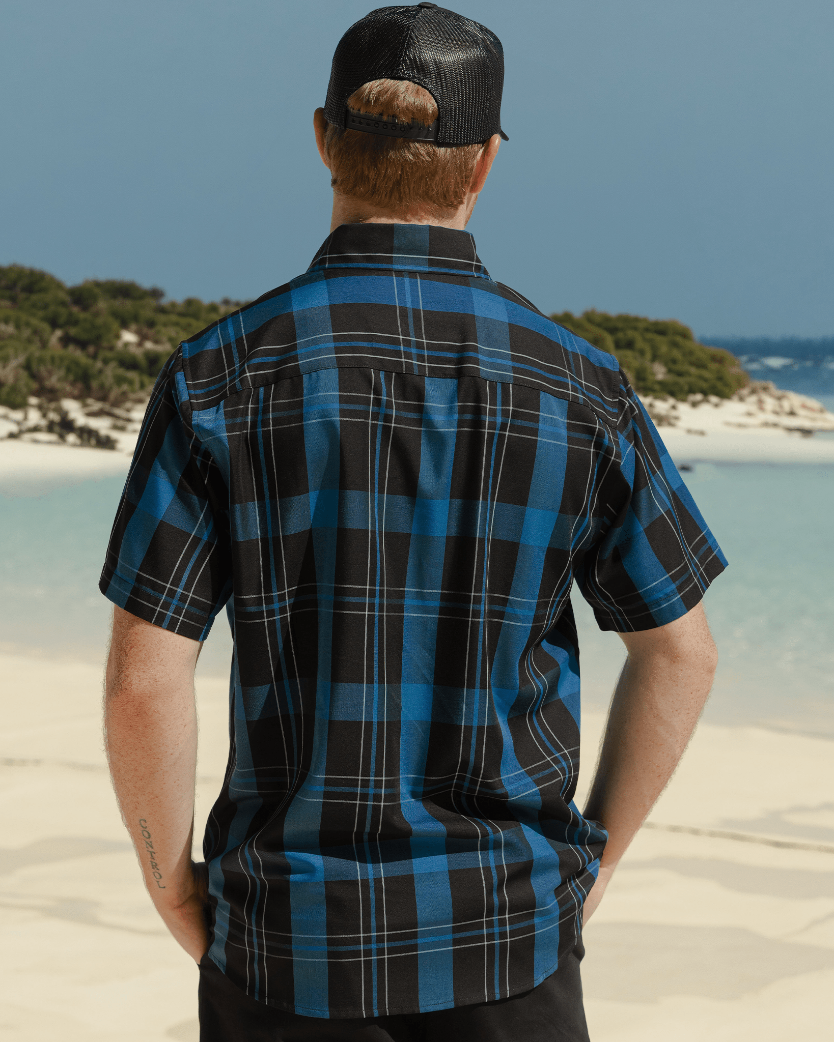 Black Sea Bamboo Short Sleeve - Dixxon Flannel Co.