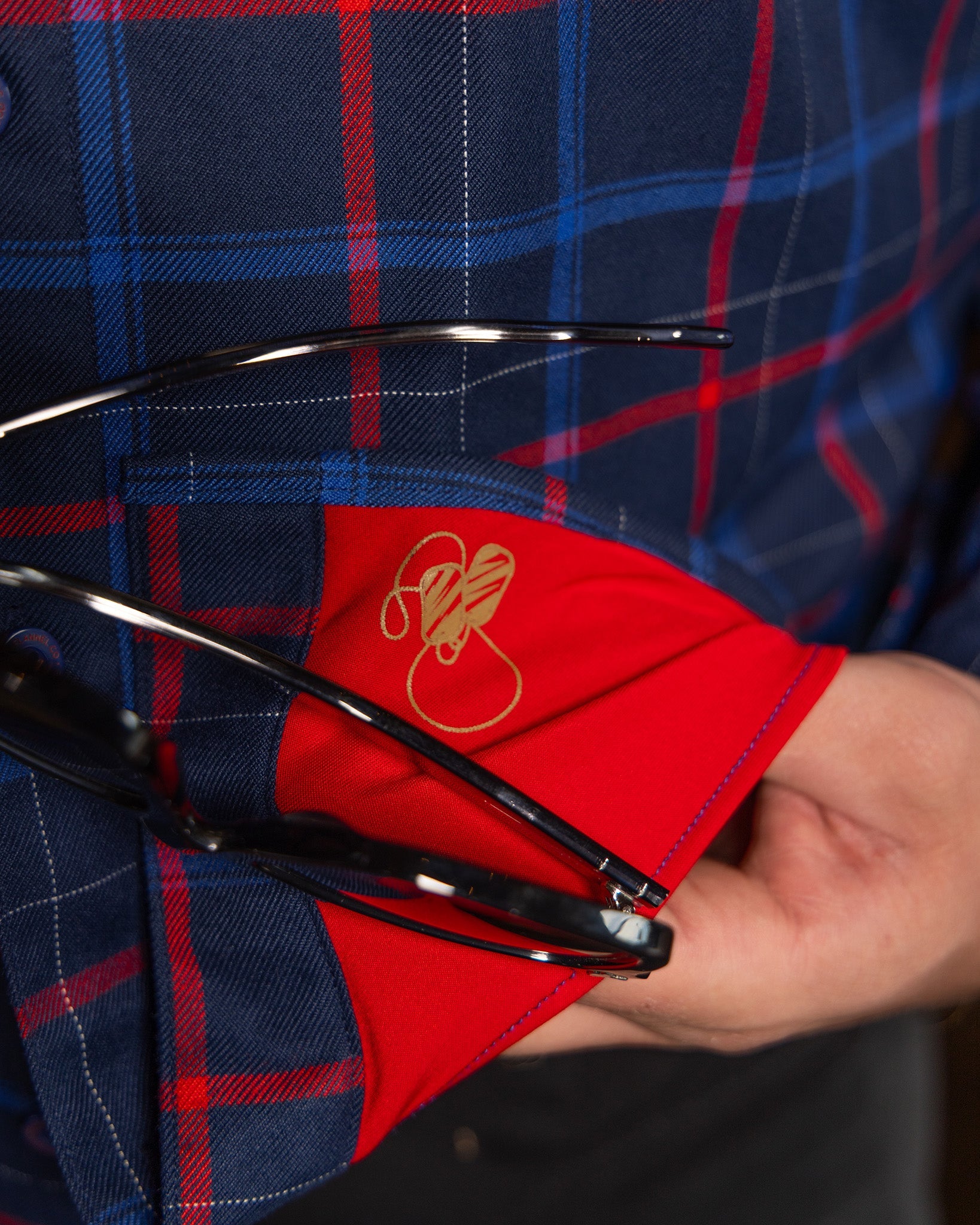 Blood Stripe Flannel - Dixxon Flannel Co.