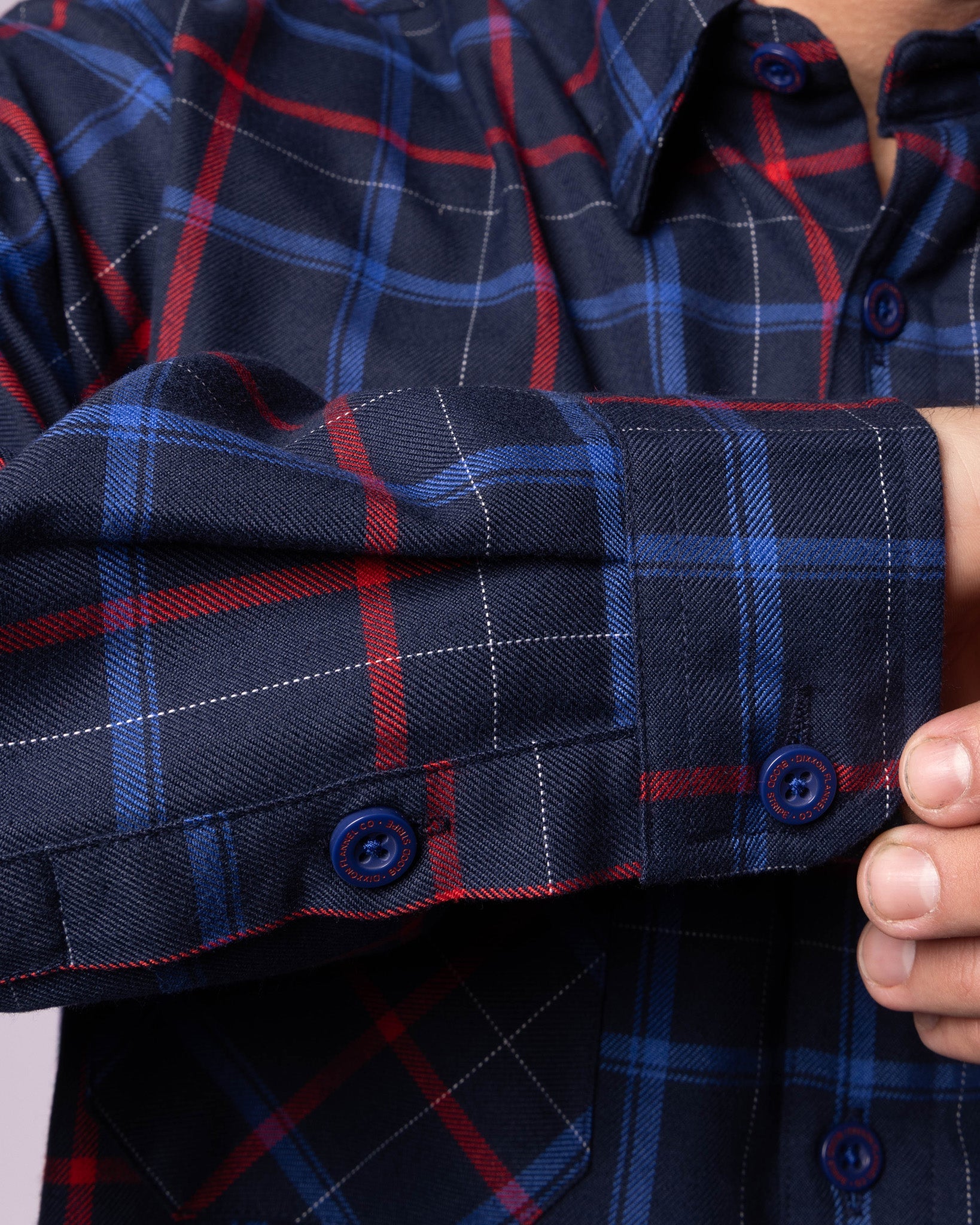 Blood Stripe Flannel - Dixxon Flannel Co.