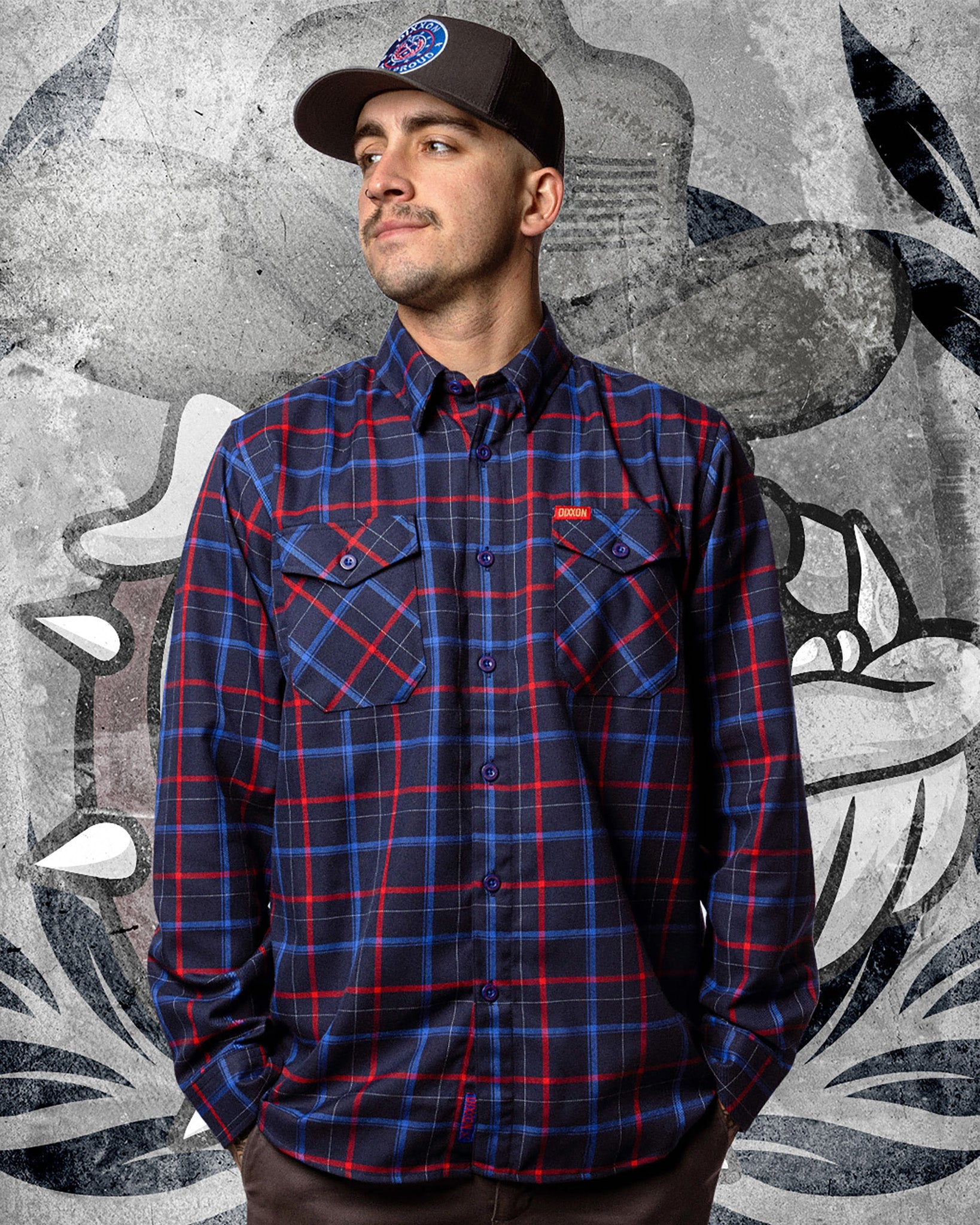 Blood Stripe Flannel - Dixxon Flannel Co.