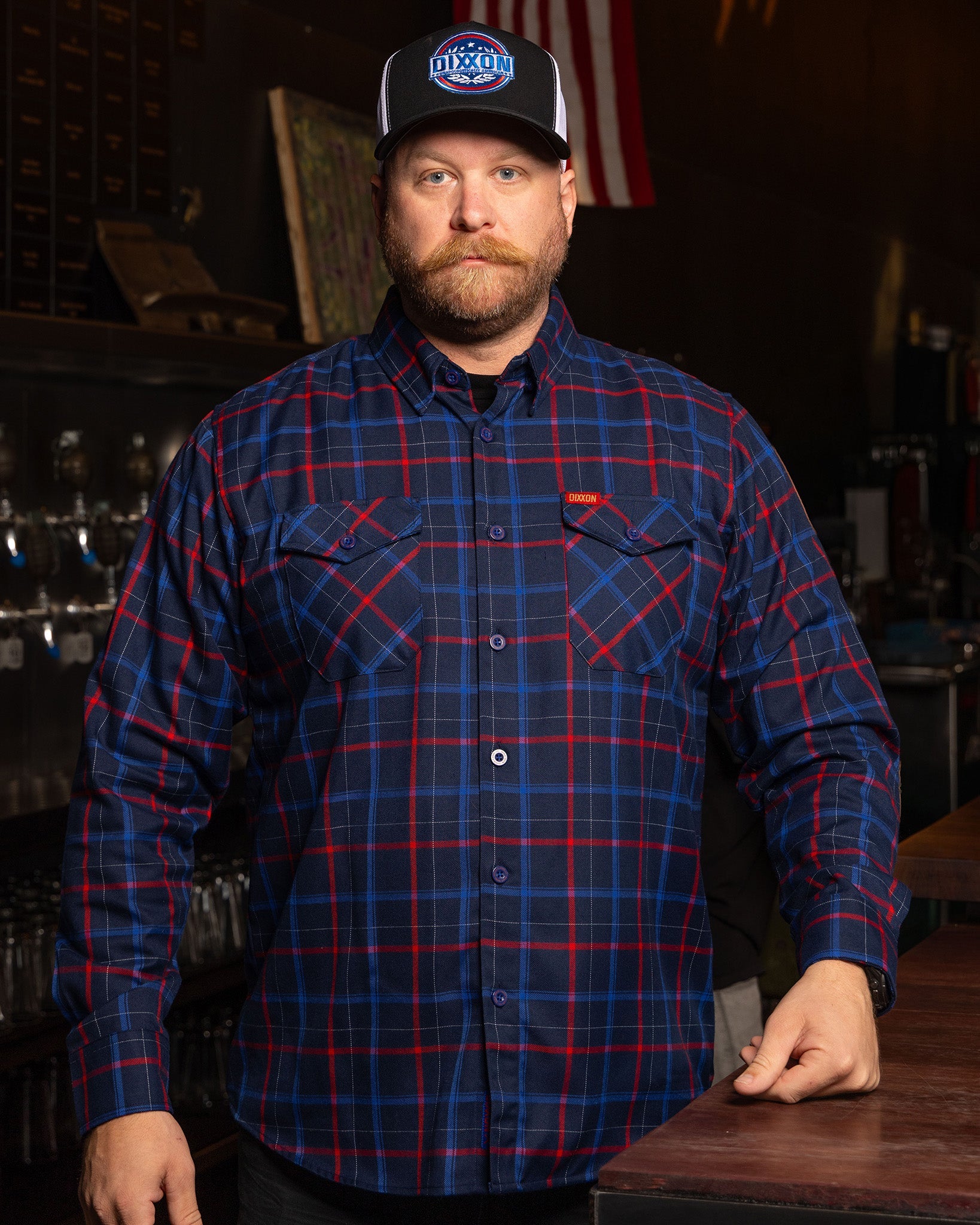 Blood Stripe Flannel - Dixxon Flannel Co.