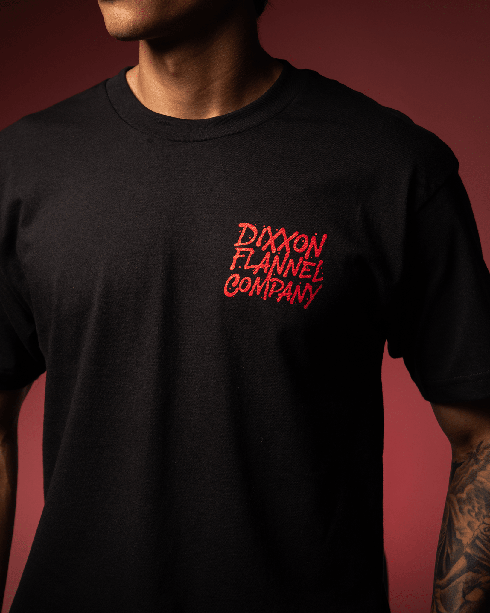 Bloodshed T-Shirt - Black - Dixxon Flannel Co.