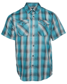 Blue Marlin Bamboo Short Sleeve - Dixxon Flannel Co.