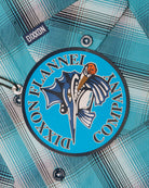 Blue Marlin Bamboo Short Sleeve - Dixxon Flannel Co.