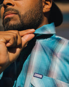 Blue Marlin Bamboo Short Sleeve - Dixxon Flannel Co.