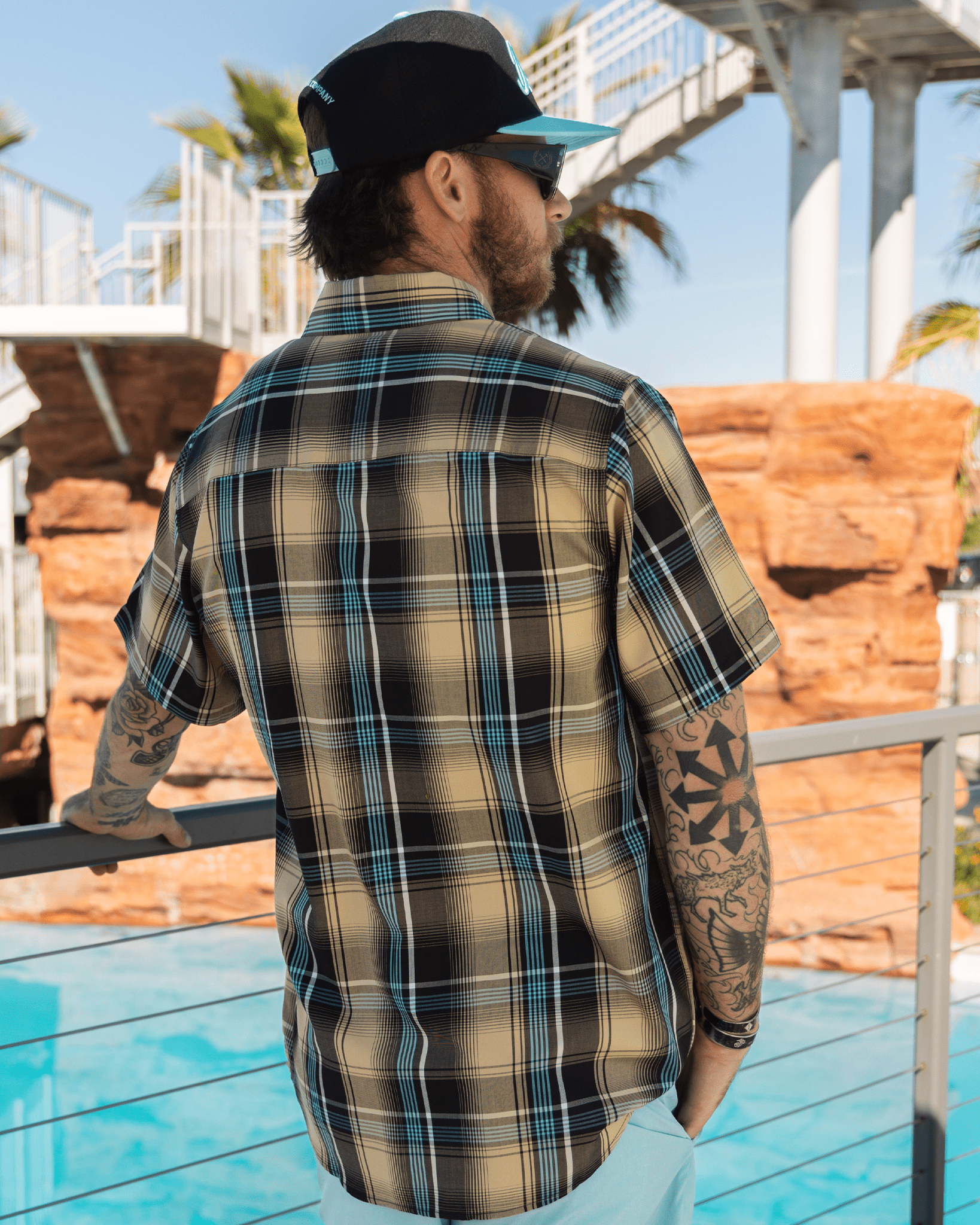 Boardwalk Bamboo Short Sleeve - Dixxon Flannel Co.
