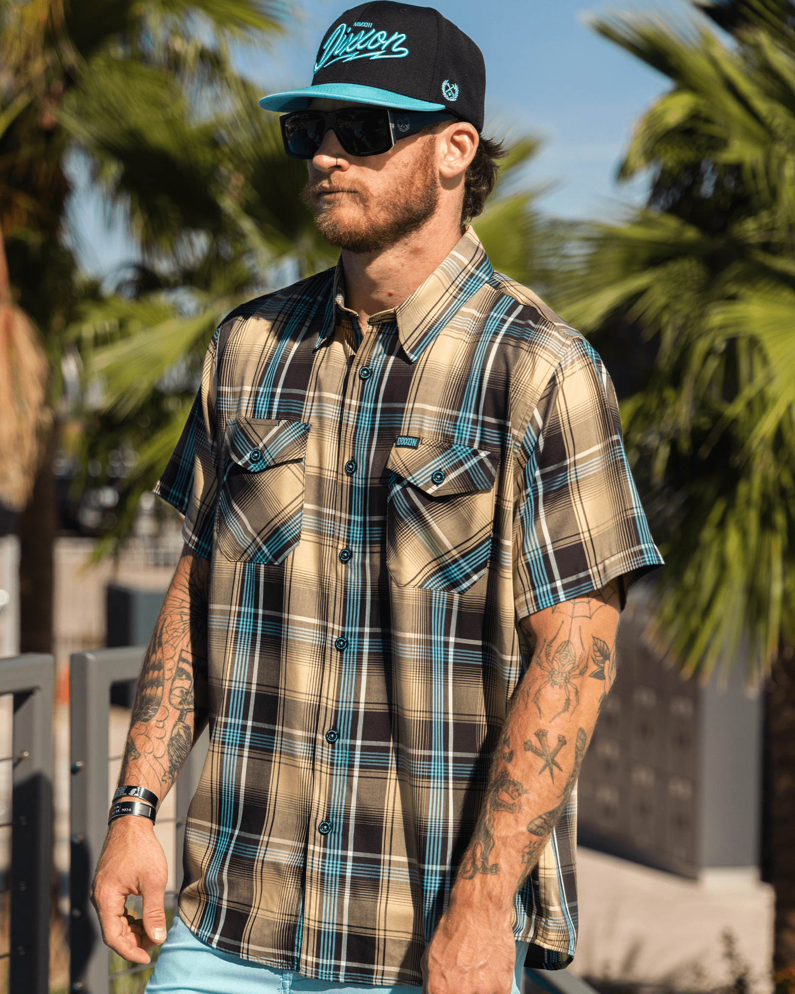 Boardwalk Bamboo Short Sleeve - Dixxon Flannel Co.