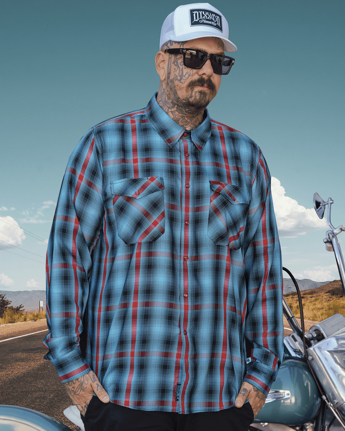 Bolo Bamboo Long Sleeve - Dixxon Flannel Co. view 3