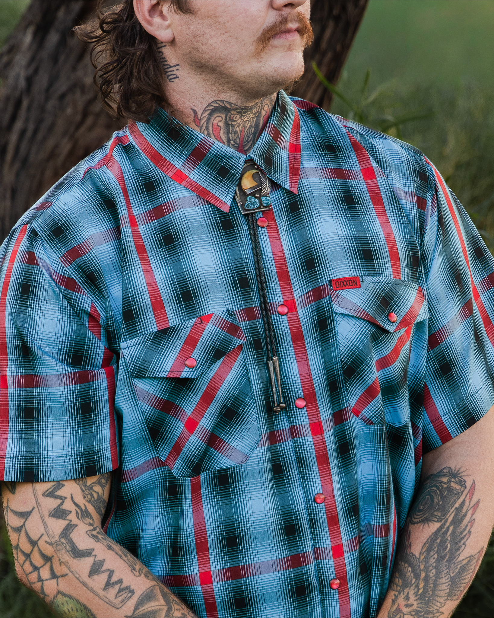 Bolo Bamboo Short Sleeve - Dixxon Flannel Co. view 5