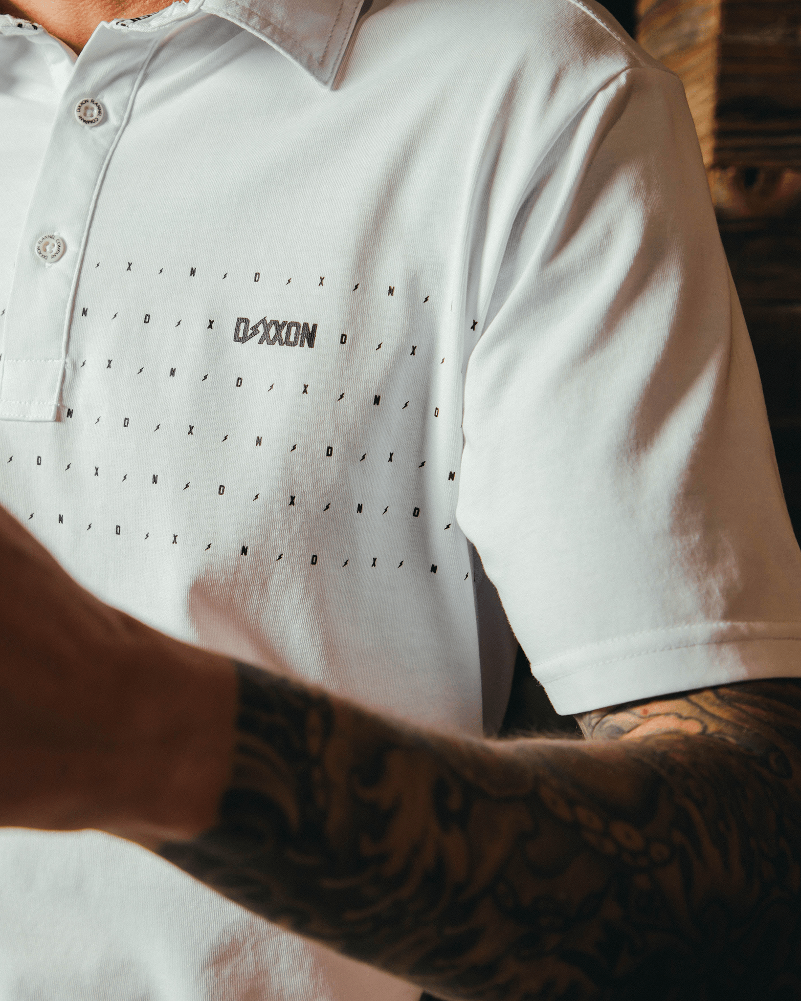 Bolt Premium Polo - White - view 2