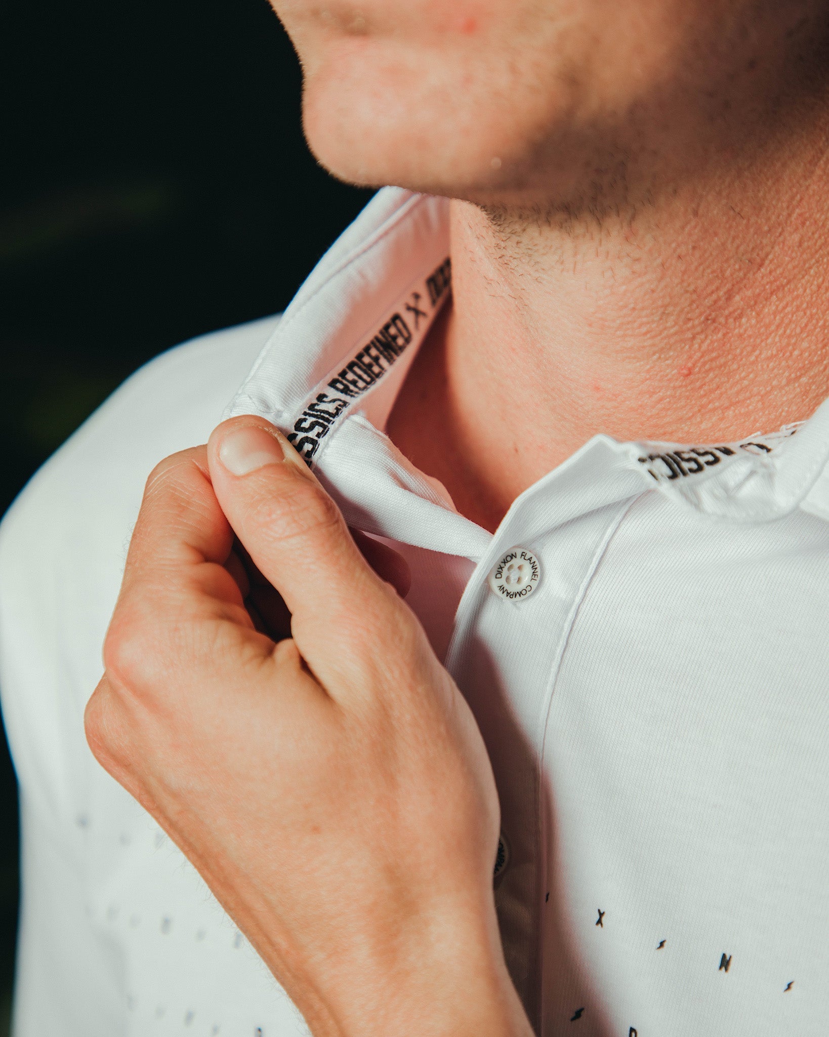 Bolt Premium Polo - White - view 4