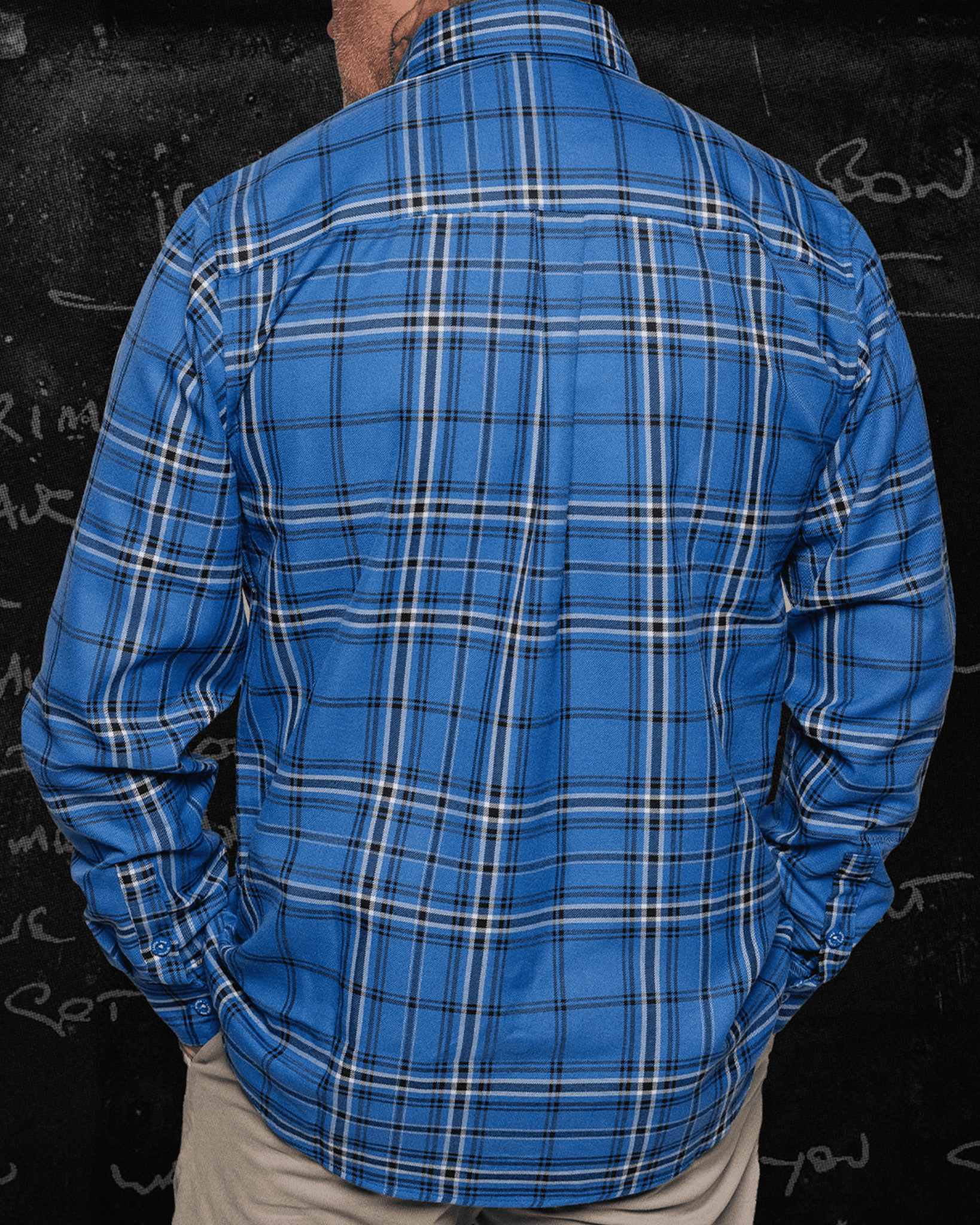 Bon Scott Heritage Flannel - Dixxon Flannel Co.