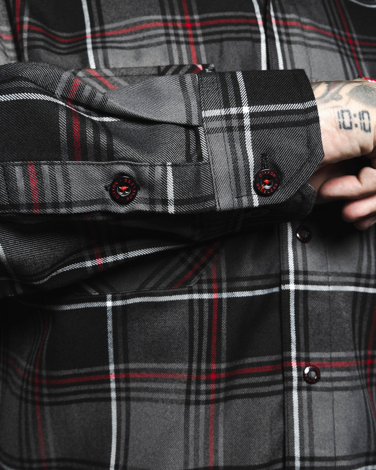 Boneless 10 Yr Anniversary Flannel - view 8