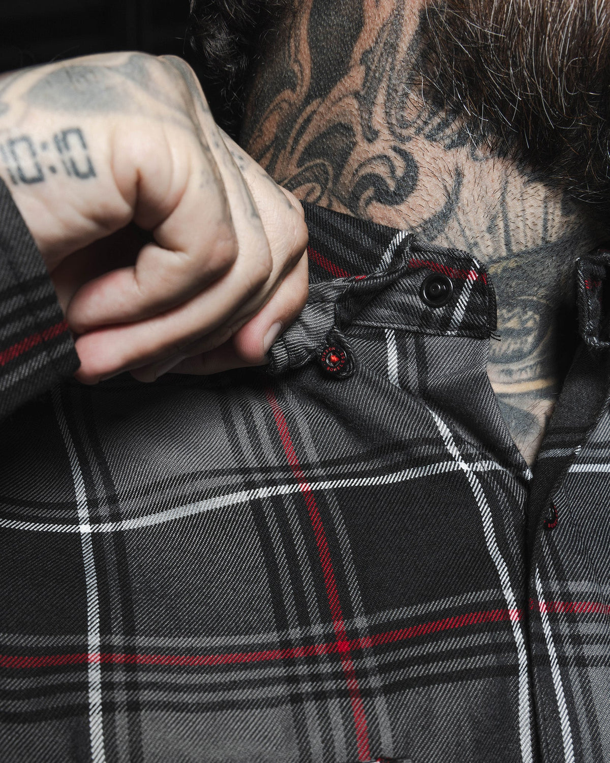 Boneless 10 Yr Anniversary Flannel - view 4