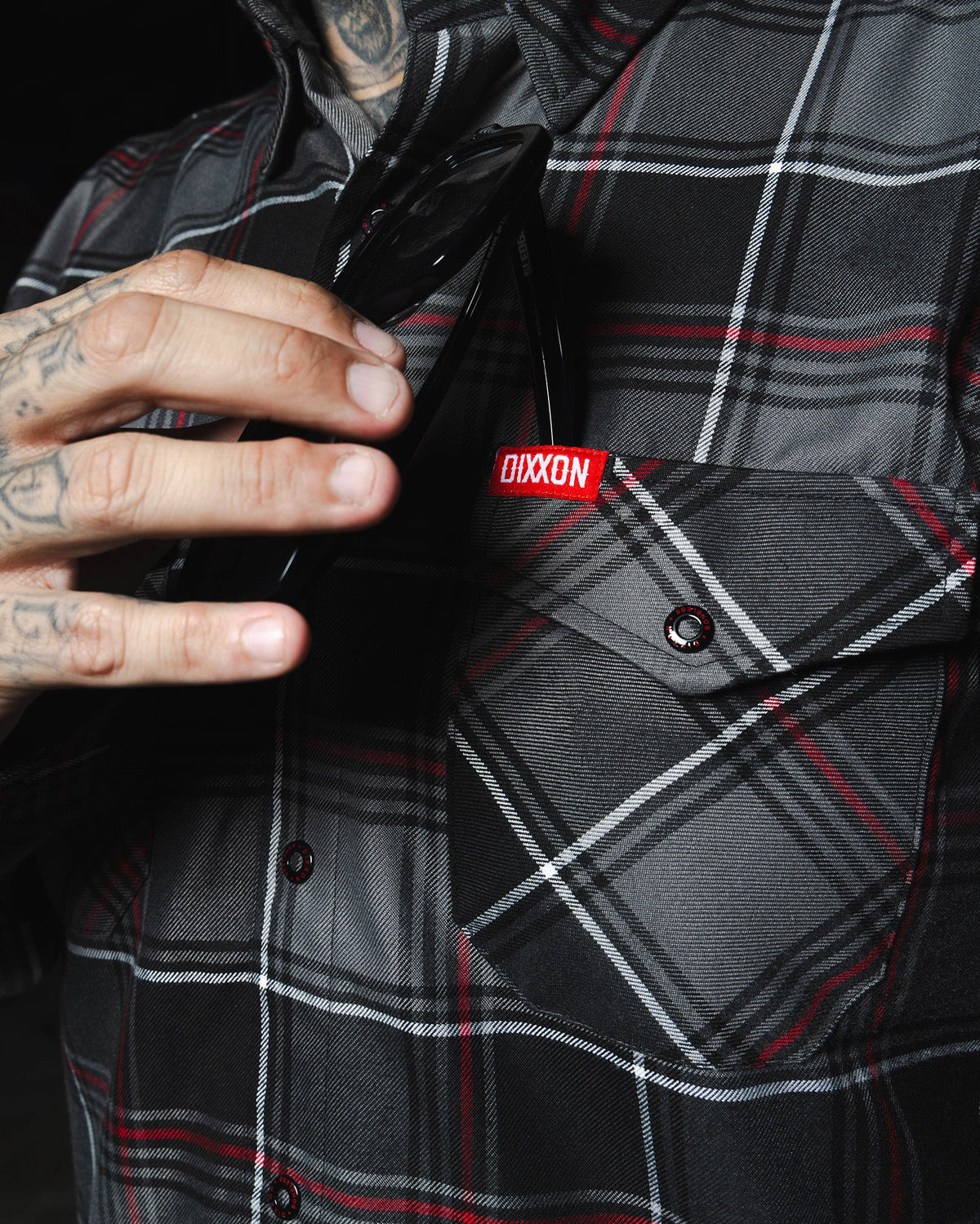 Boneless 10 Yr Anniversary Flannel - view 7