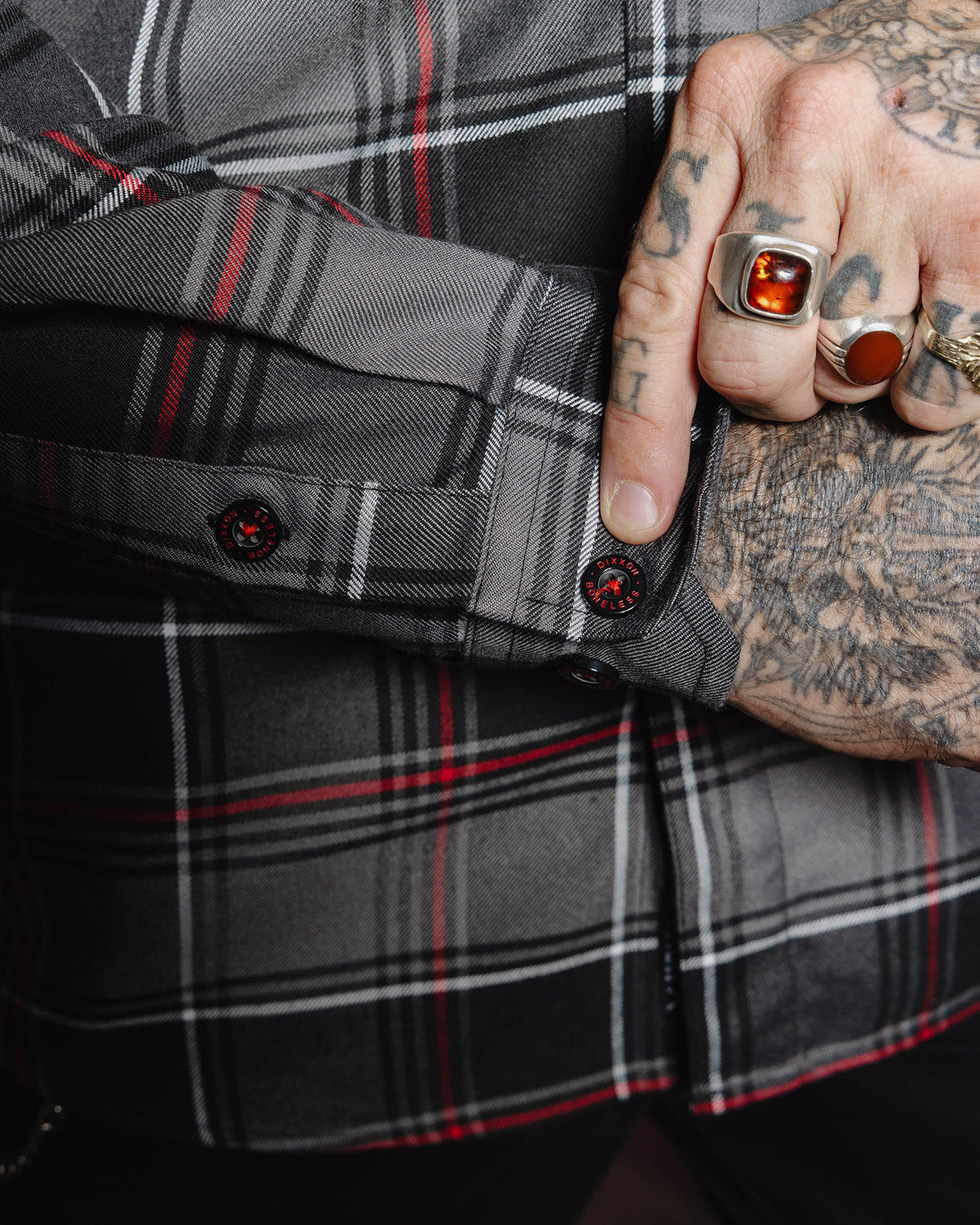 Boneless 10 Yr Anniversary Flannel - view 9