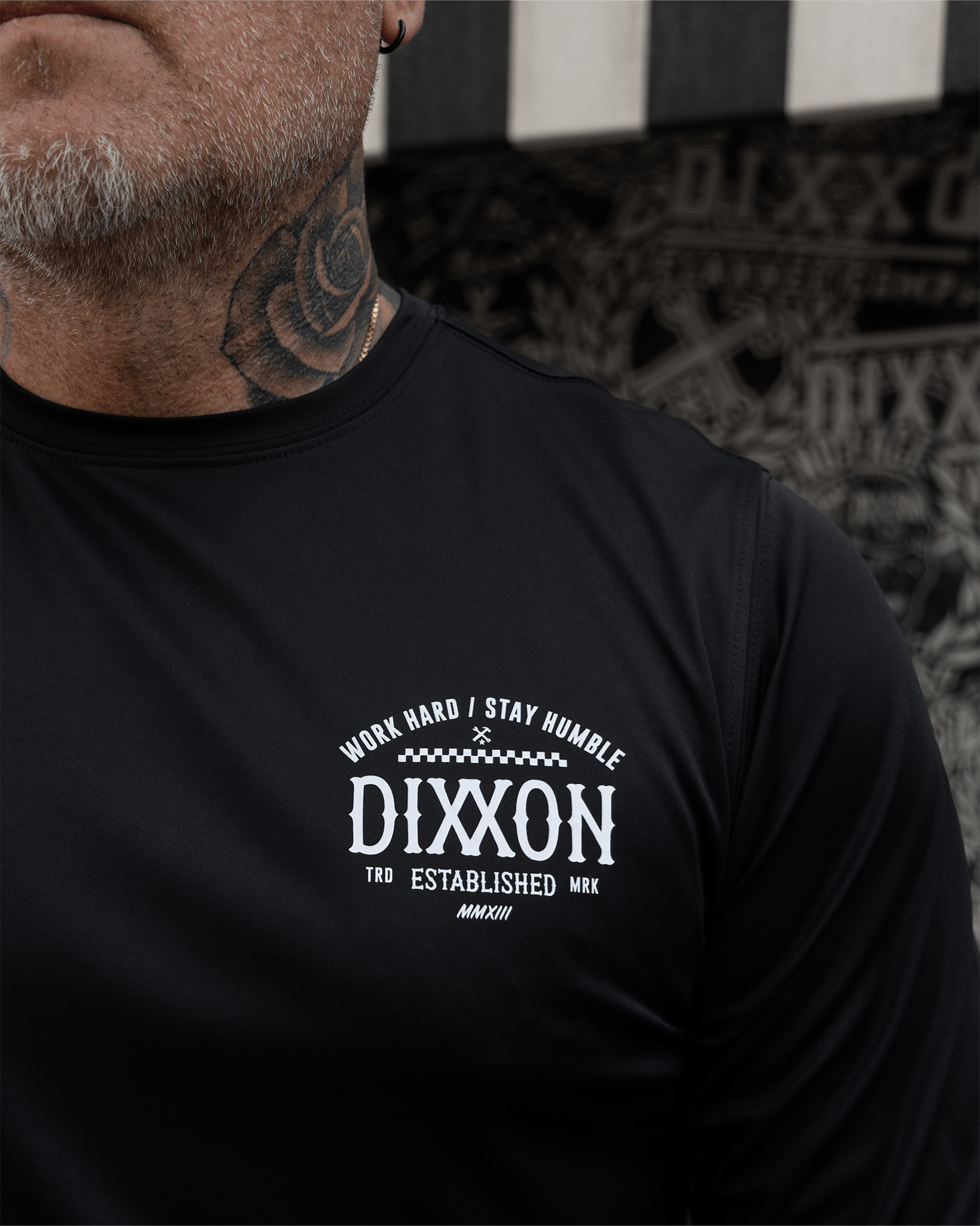 Bones UV Long Sleeve T-Shirt - Black - Dixxon Flannel Co. view 7