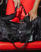 Bougie Duffle Bag - Black & Gray - Dixxon Flannel Co.
