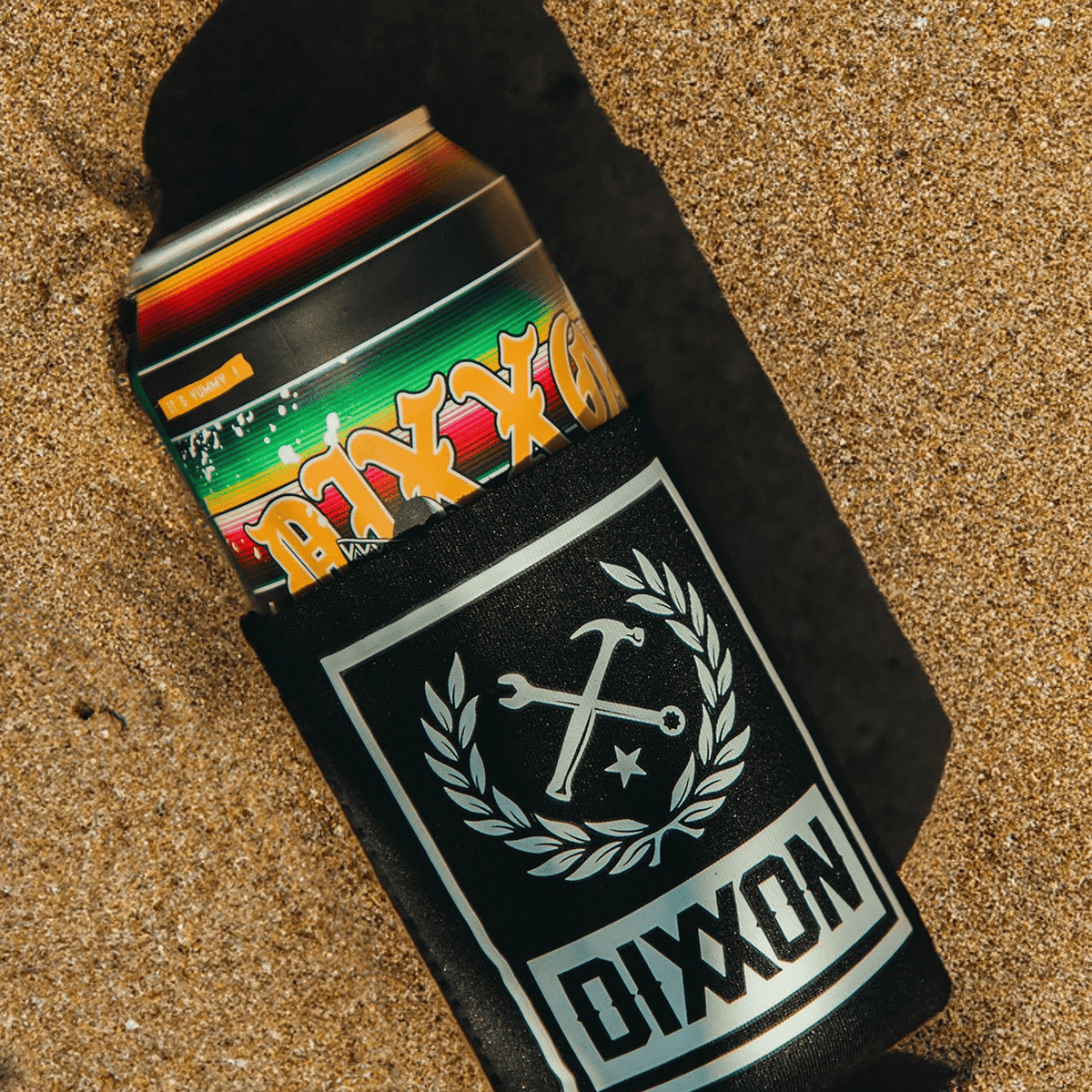【SEALED】Flexforce / Flex The Flavor koco Dixxon Box Crest Koozie: Cold Drinks, Dry Hands. Shop Now!