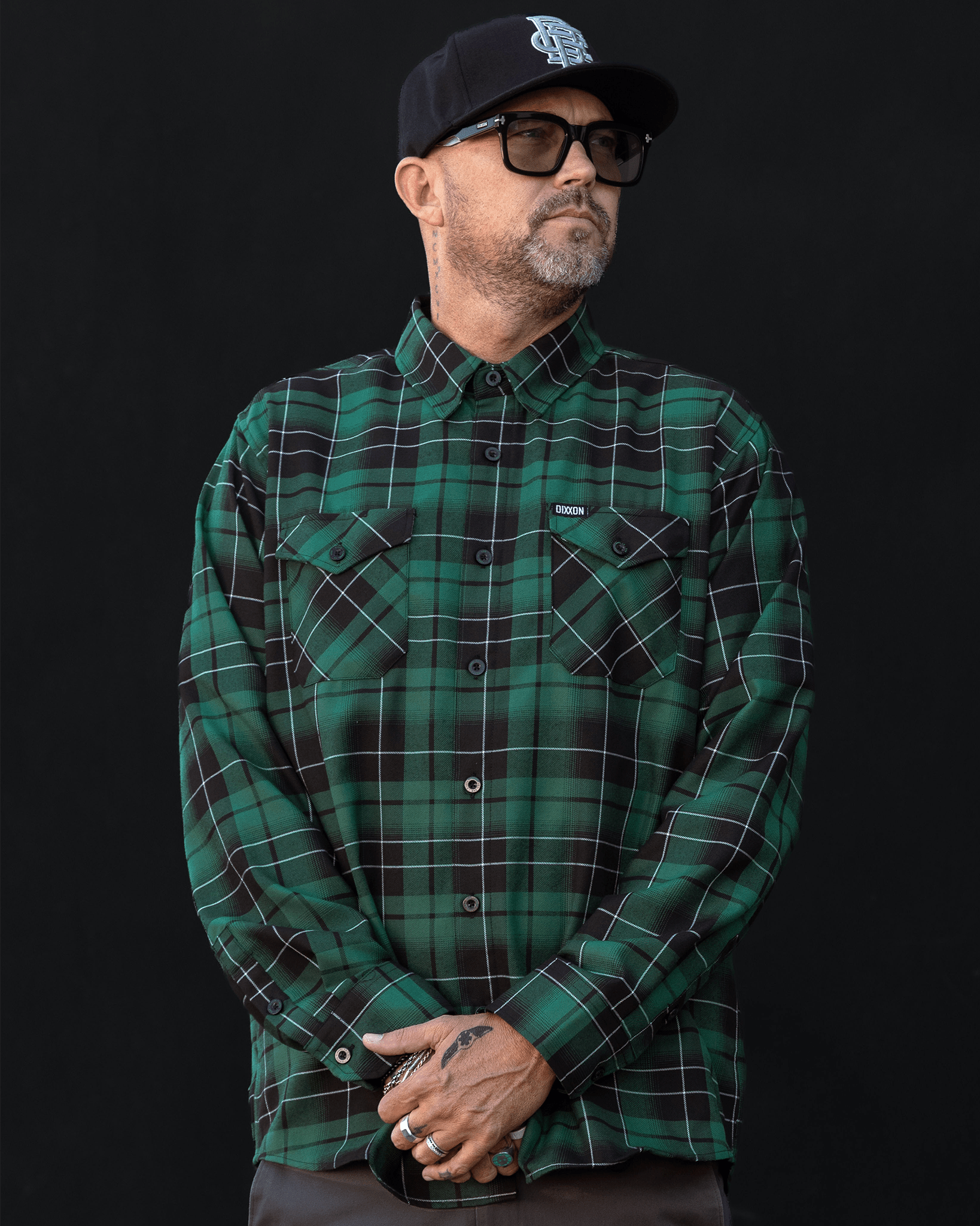 BRG Flannel - Dixxon Flannel Co. view 8
