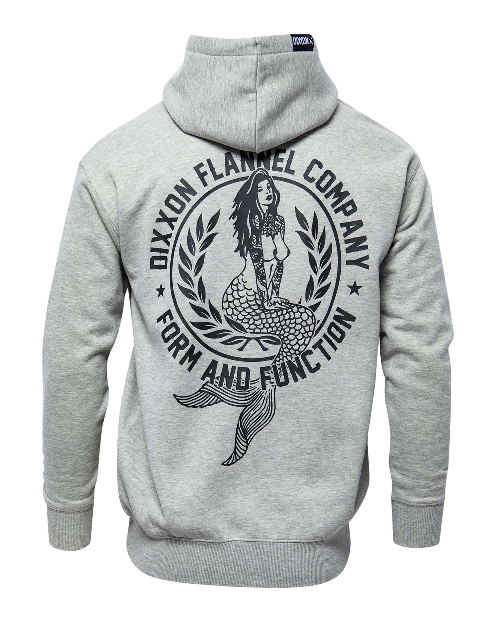 Calypso Zip Up Hoodie - Heather Gray - Dixxon Flannel Co.